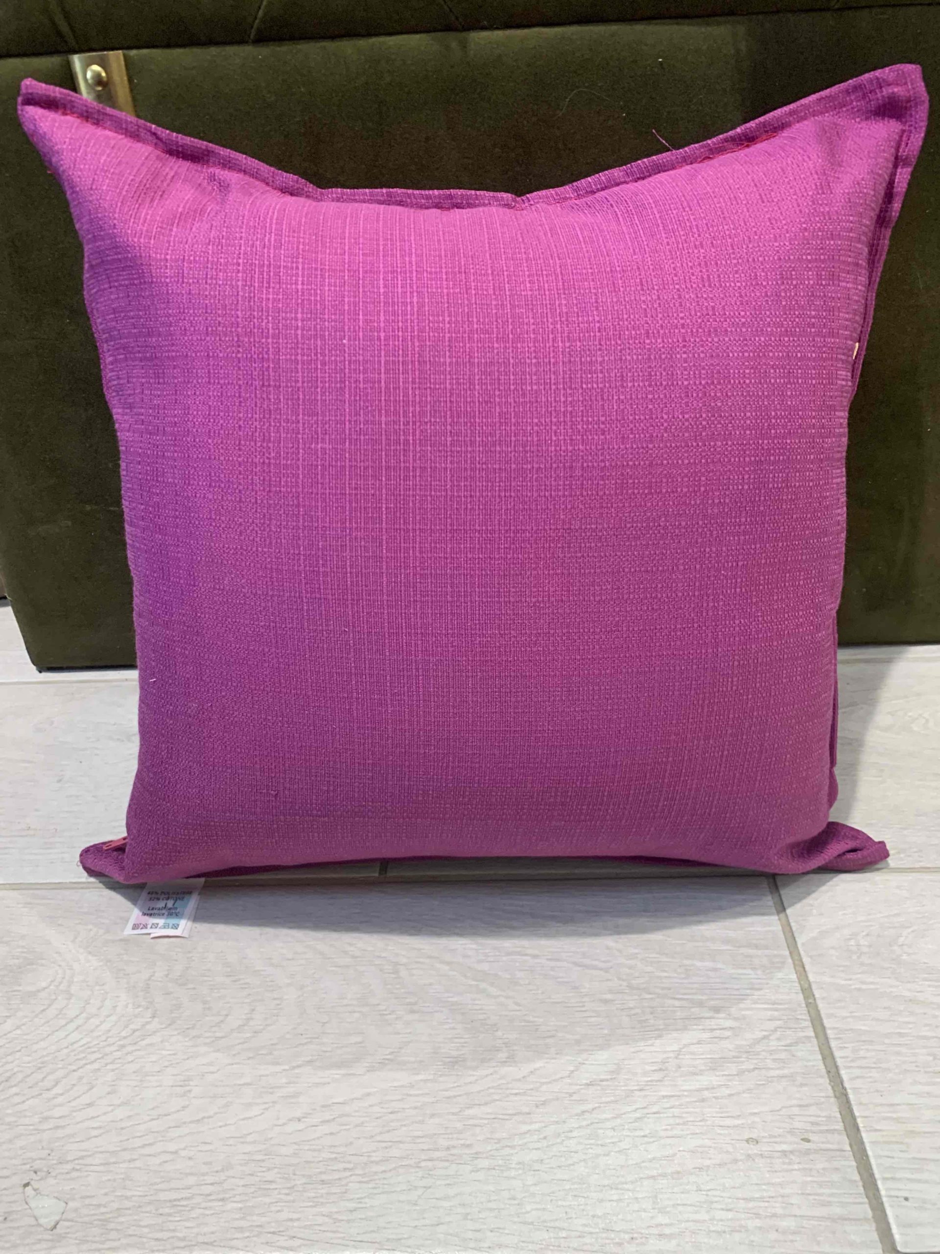 CUSCINO ARREDO TINTA UNITA 40X40