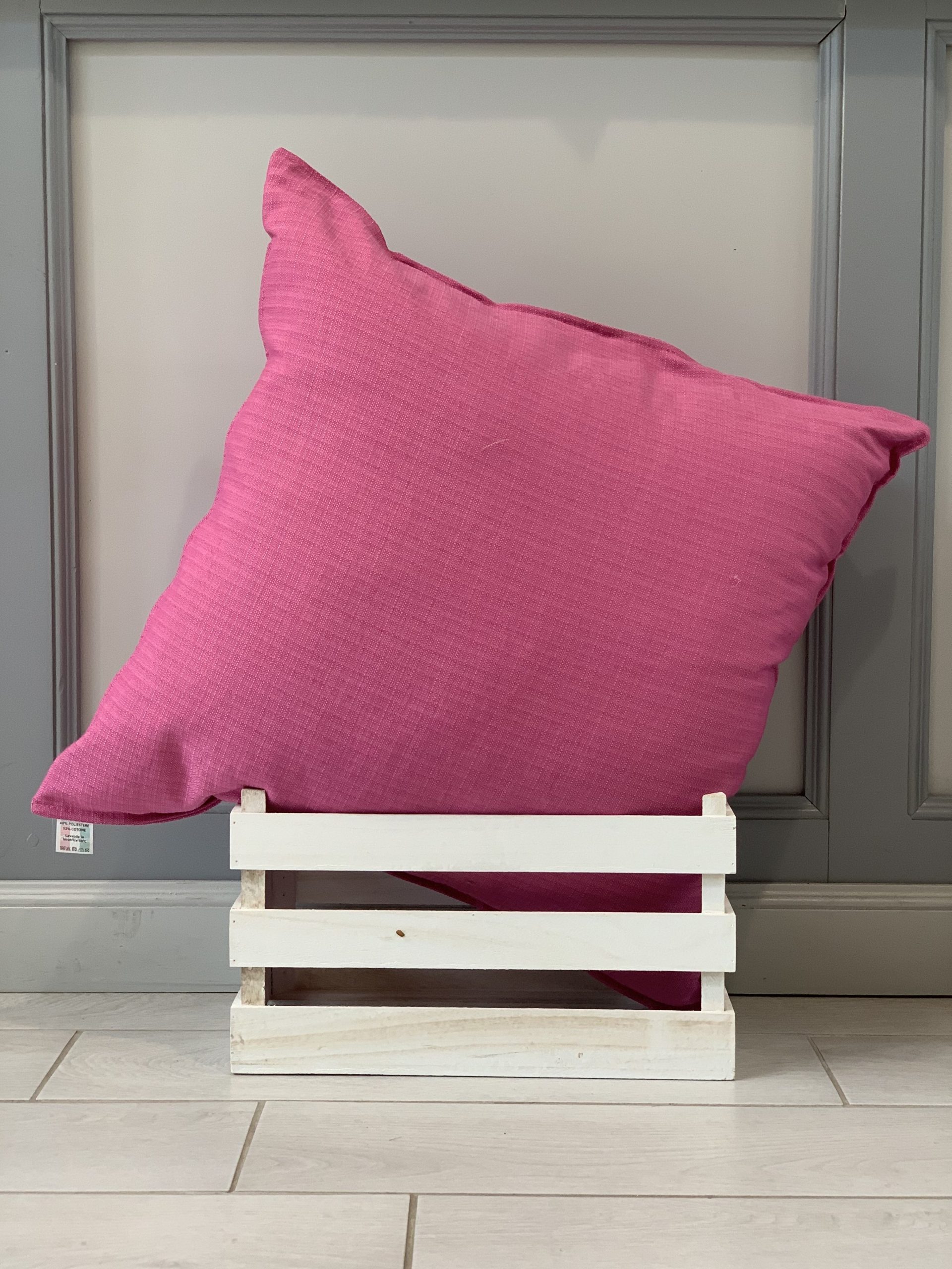 CUSCINO ARREDO TINTA UNITA 60X60