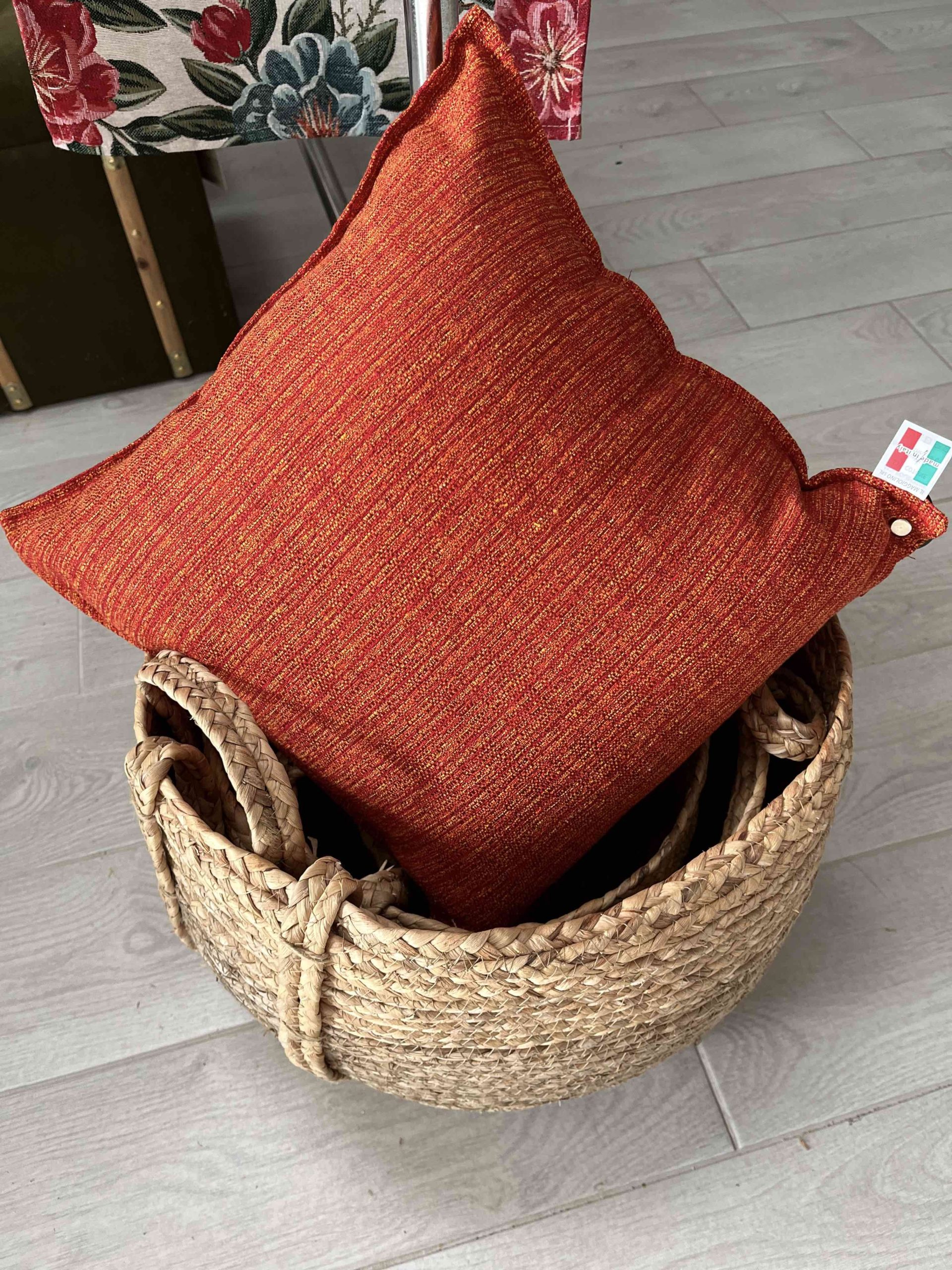 CUSCINO ARREDO TINTA UNITA 40X40