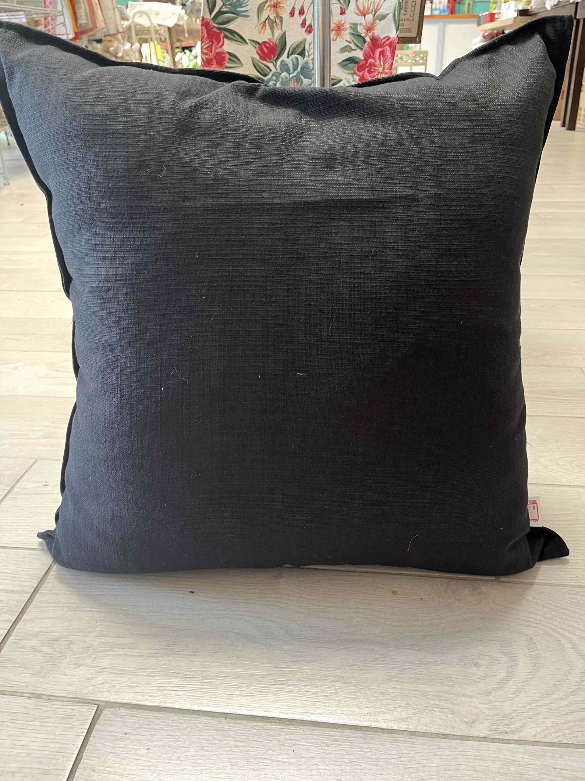 CUSCINO ARREDO TINTA UNITA 60X60