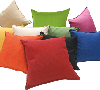 CUSCINO ARREDO TINTA UNITA 60X60