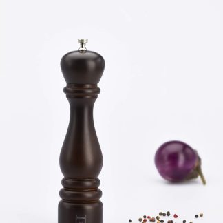 BISETTI MACINA PEPE ROMA IN LEGNO DI NOCE