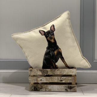 CUSCINO ARREDO PINSCHER