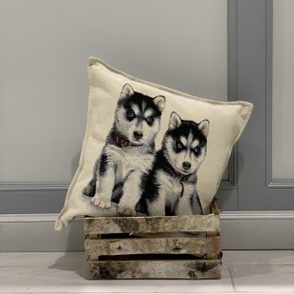 CUSCINO ARREDO HUSKY