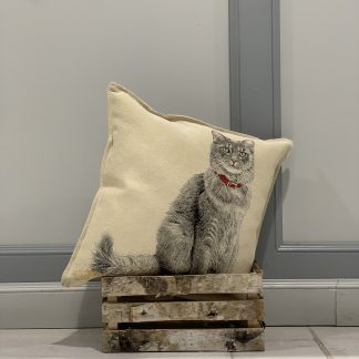 CUSCINO ARREDO GATTO DUCHESSA