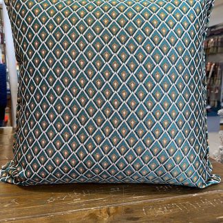 CUSCINO ARREDO FAMBE' ROMBI PETROL