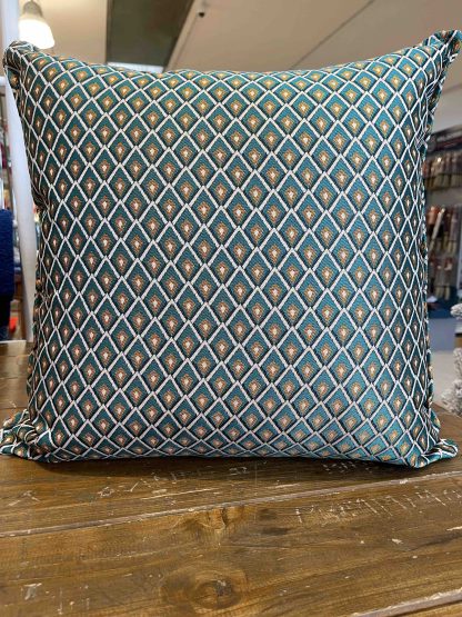 CUSCINO ARREDO FAMBE' ROMBI PETROL