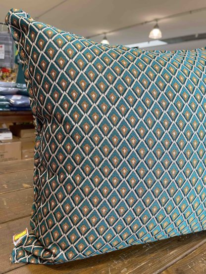 CUSCINO ARREDO FAMBE' ROMBI PETROL