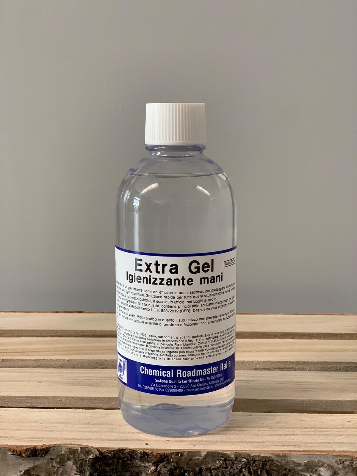 EXTRA GEL IGIENIZZANTE MANI
