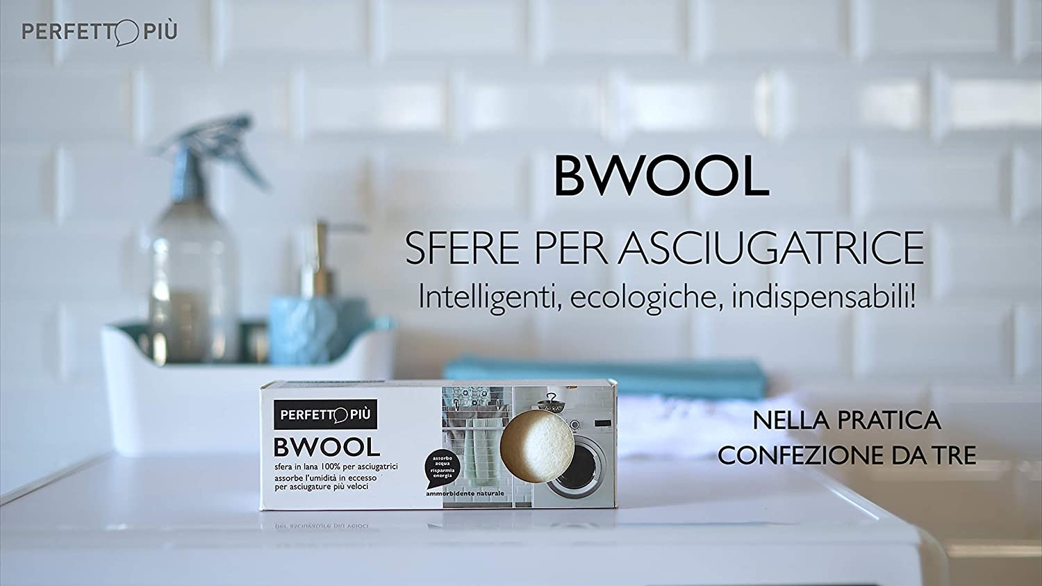 PERFETTO BWOOL ASCIUGATRICE