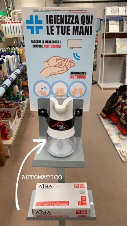 PIANTANA COMPLETA AUTOMATICA