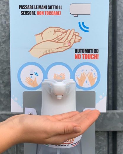 PIANTANA COMPLETA AUTOMATICA