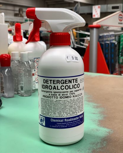 DETERGENTE IDROALCOLICO