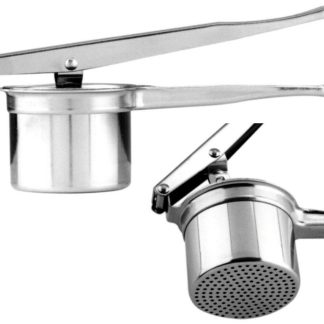 SCHIACCIAPATATE ACCIAIO INOX OMAC