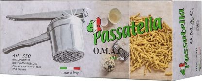 PASSATELLA ACCIAIO INOX
