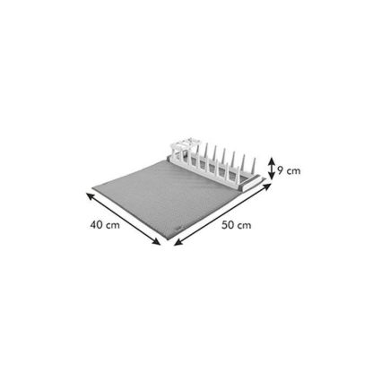 SCOLAPIATTI IN MICROFIBRA TESCOMA