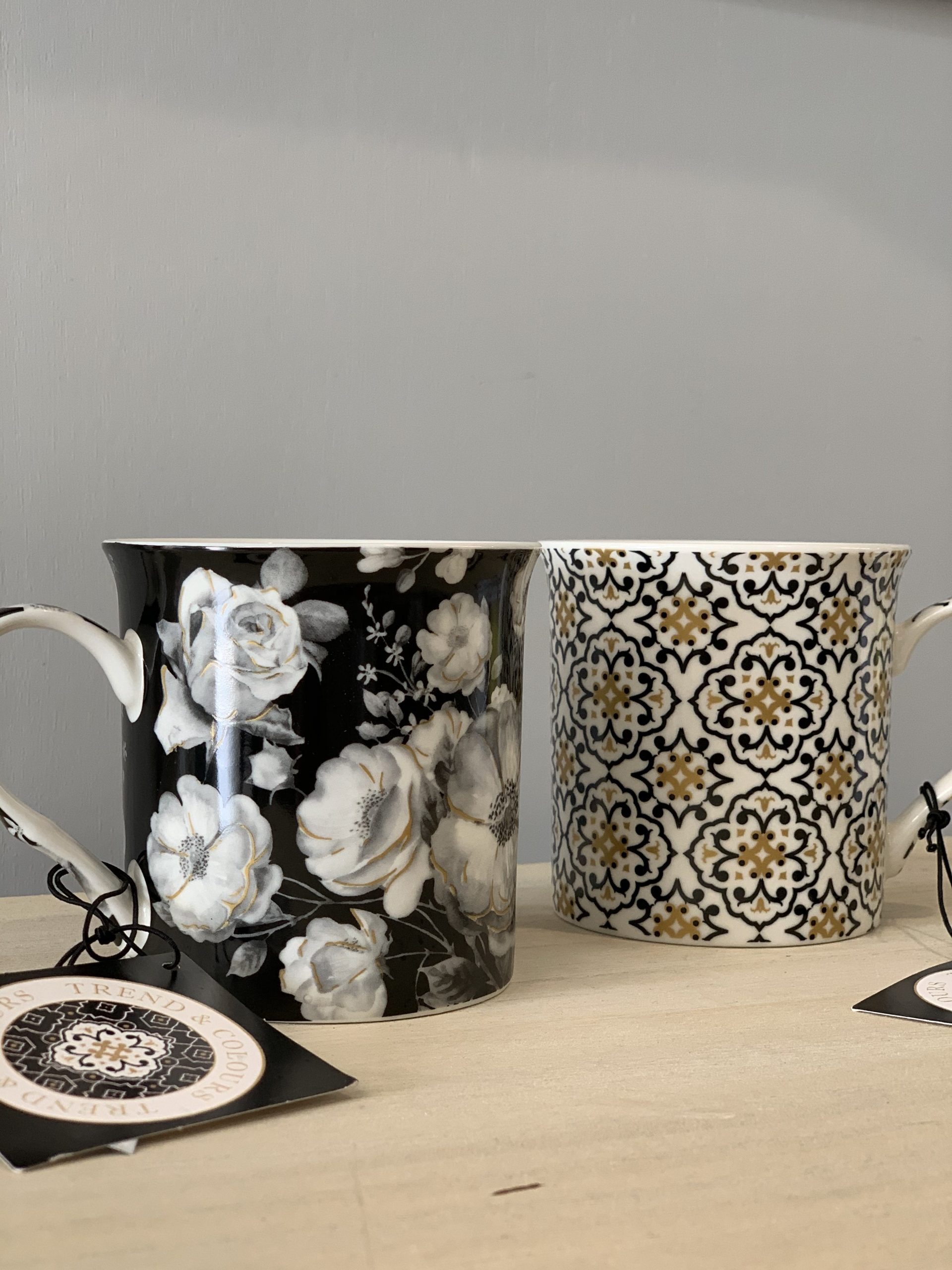 TAZZA IN PORCELLANA CON BOX SCATOLA