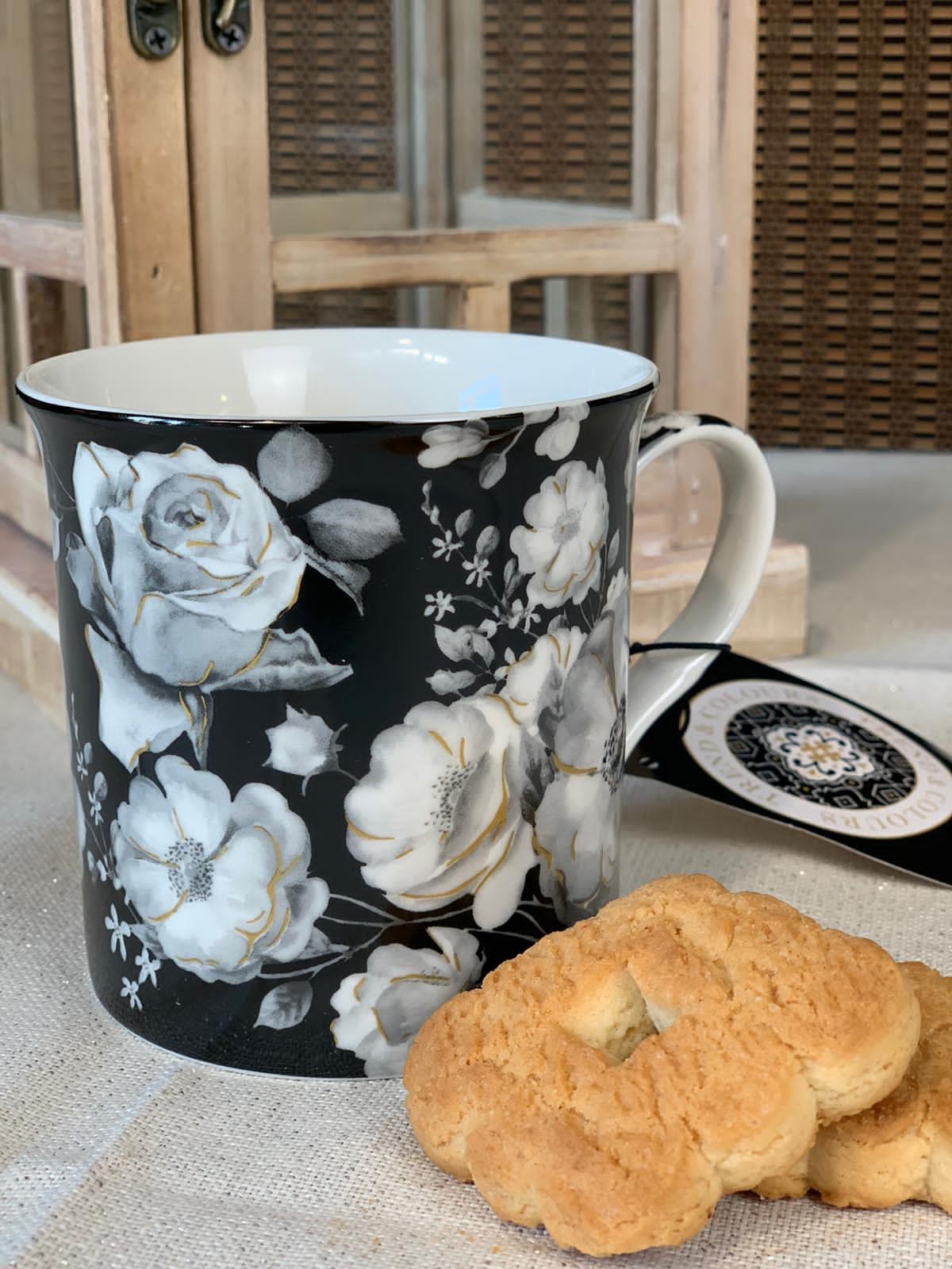TAZZA IN PORCELLANA CON BOX SCATOLA