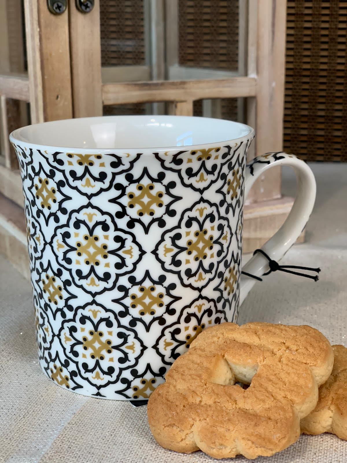 TAZZA IN PORCELLANA CON BOX SCATOLA