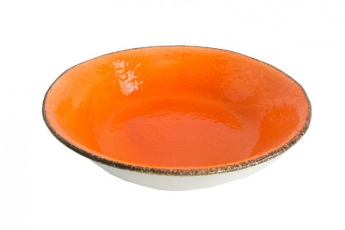 ARCUCCI PRETA FONDO ARANCIO