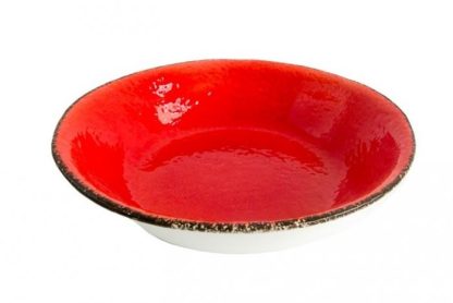 ARCUCCI PRETA FONDO ROSSO