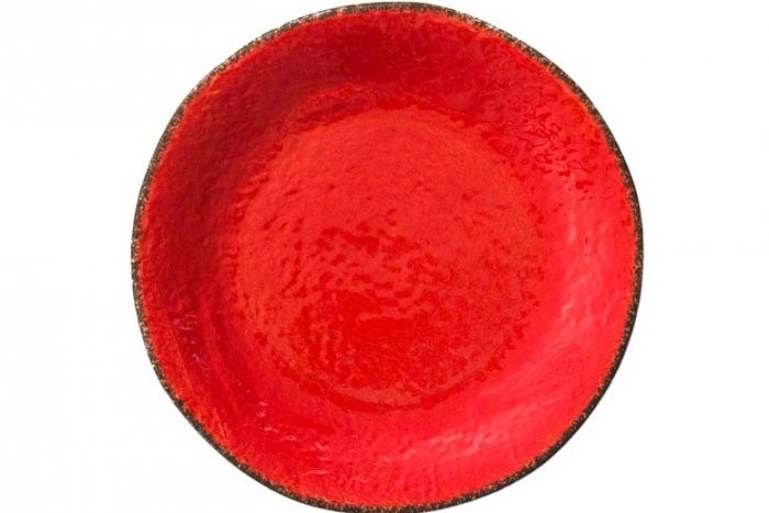 ARCUCCI PRETA PIANO ROSSO