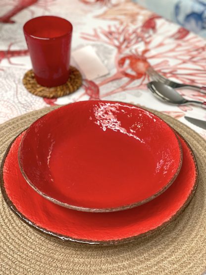 ARCUCCI PRETA PIANO ROSSO