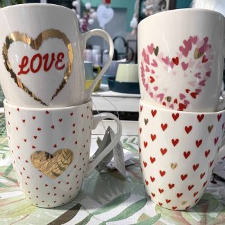 MERCURY MUG CUOR D'ORO
