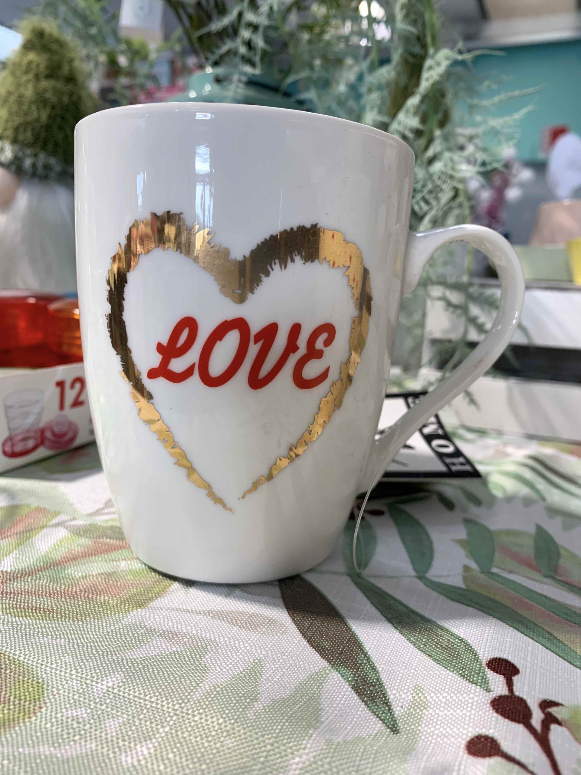 MERCURY MUG CUOR D'ORO