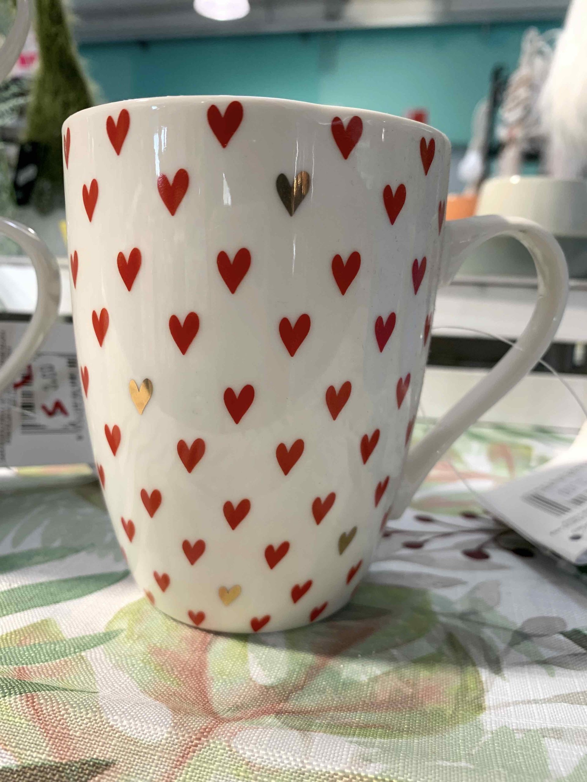 MERCURY MUG CUOR D'ORO