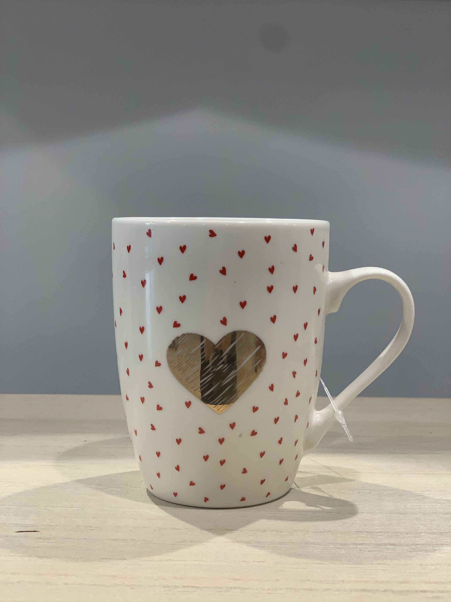 MERCURY MUG CUOR D'ORO