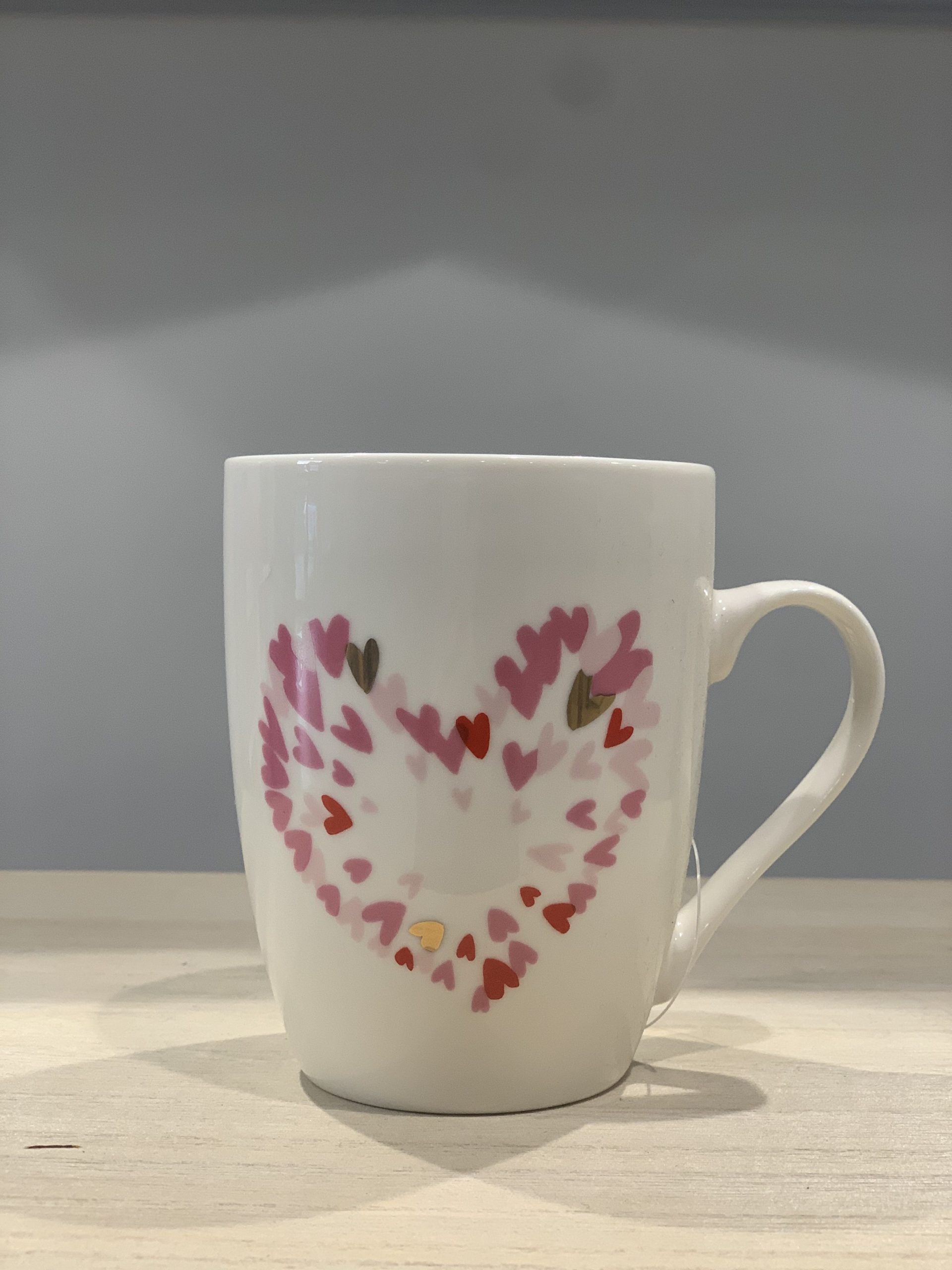 MERCURY MUG CUOR D'ORO