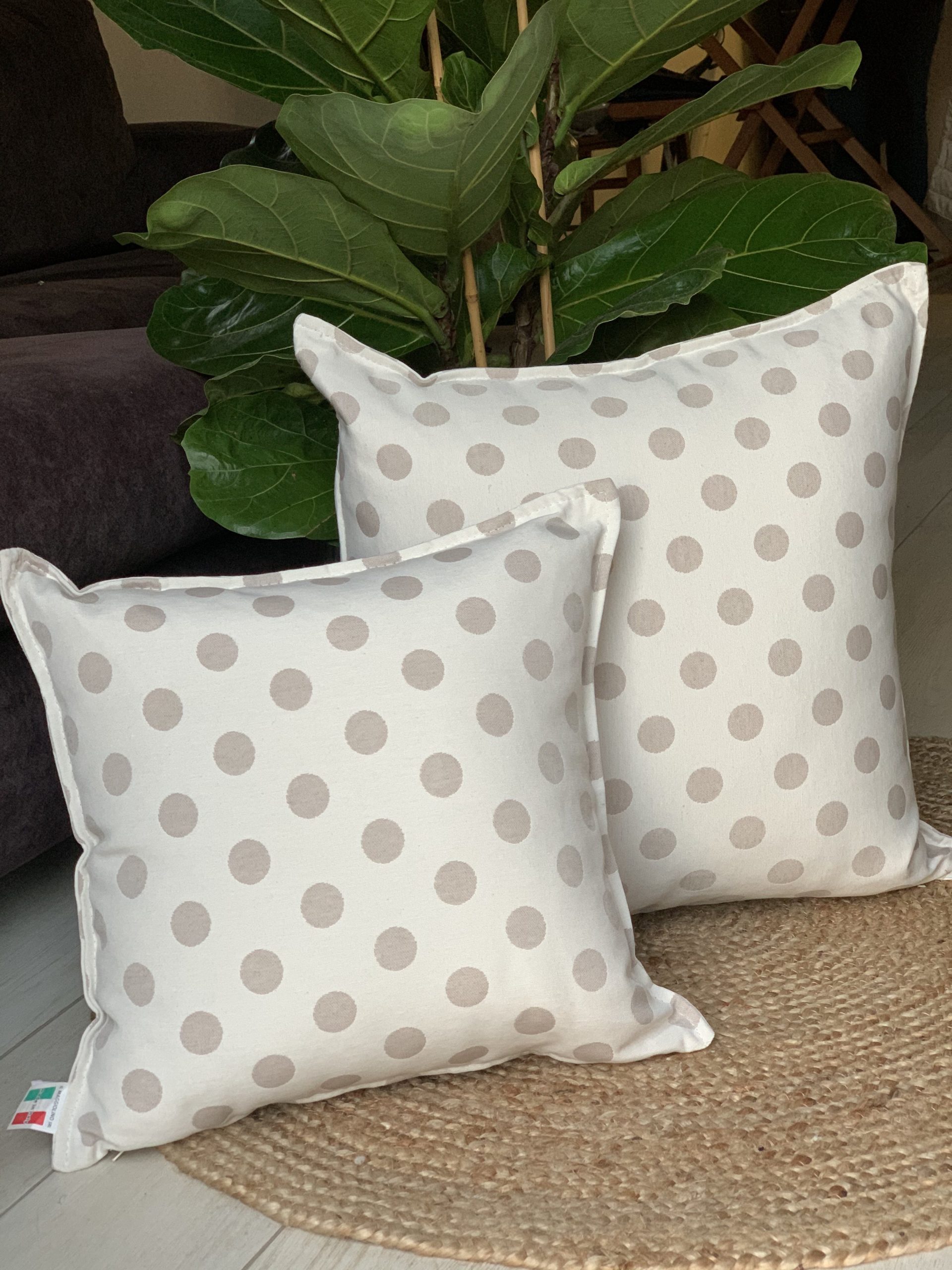 CUSCINO ARREDO PALLINA