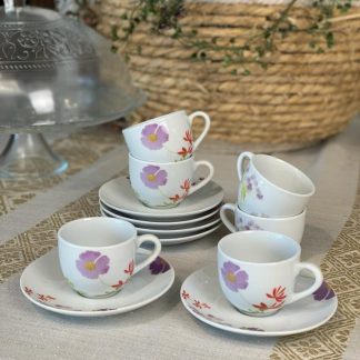 TOGNANA SET 6 TAZZINE OLIMPIA PENELOPE