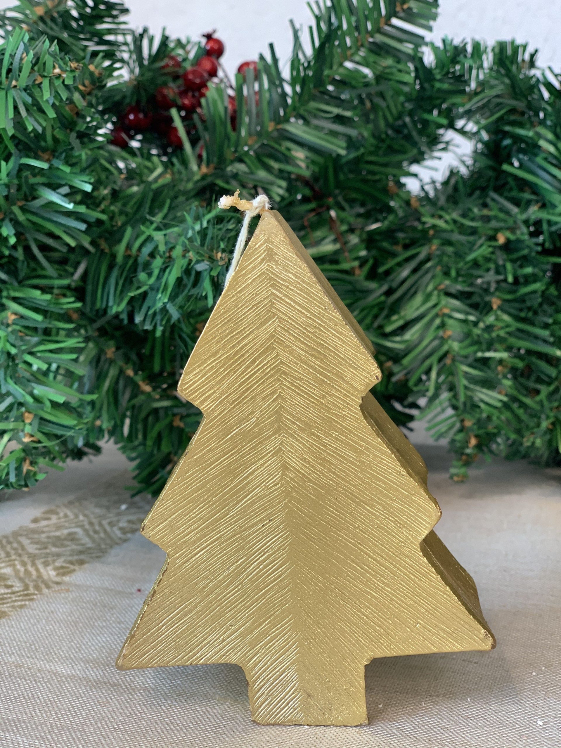 CANDELA ALBERO ORO