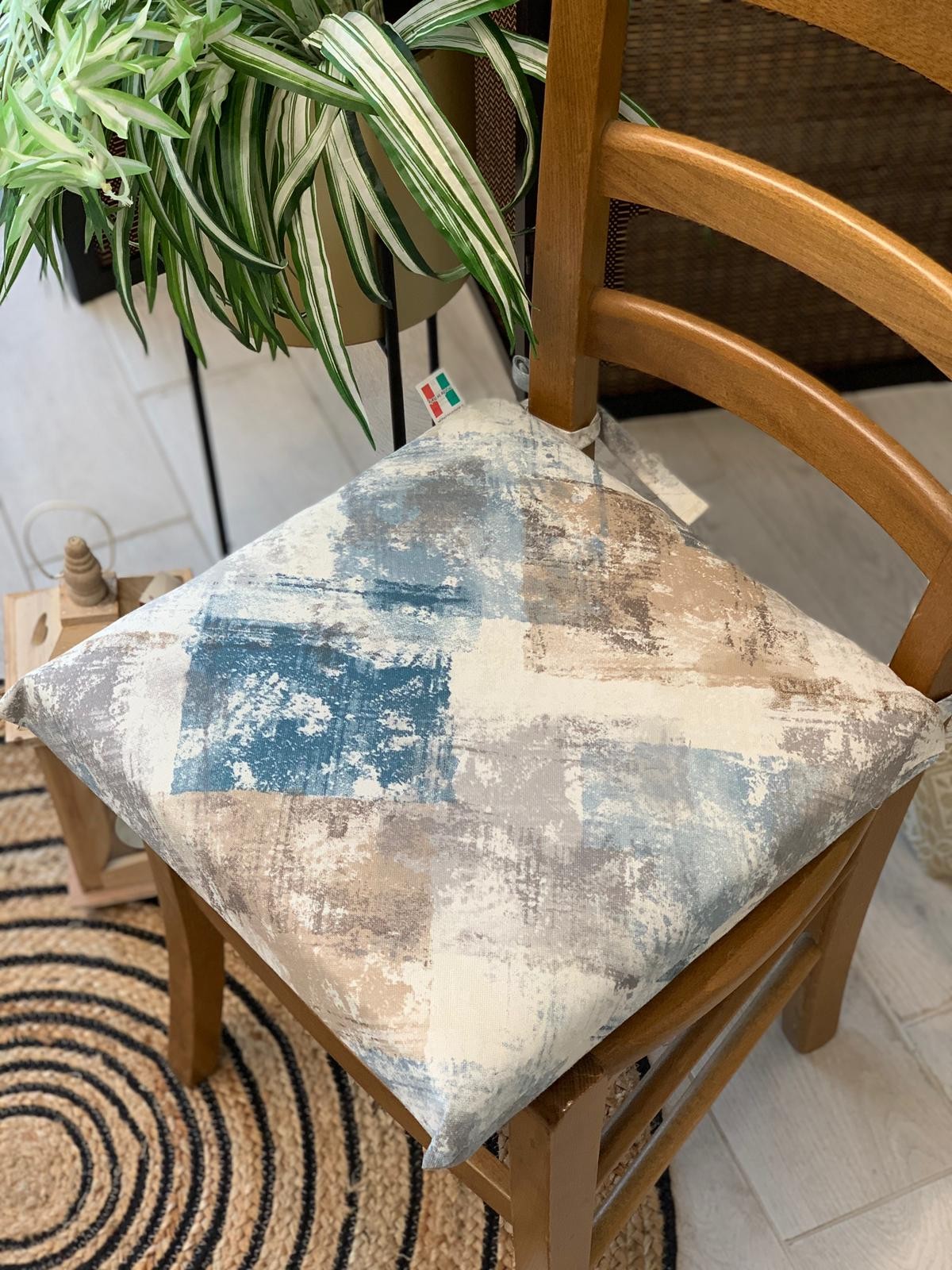 CUSCINO SEDIA SFODERABILE GIOVE
