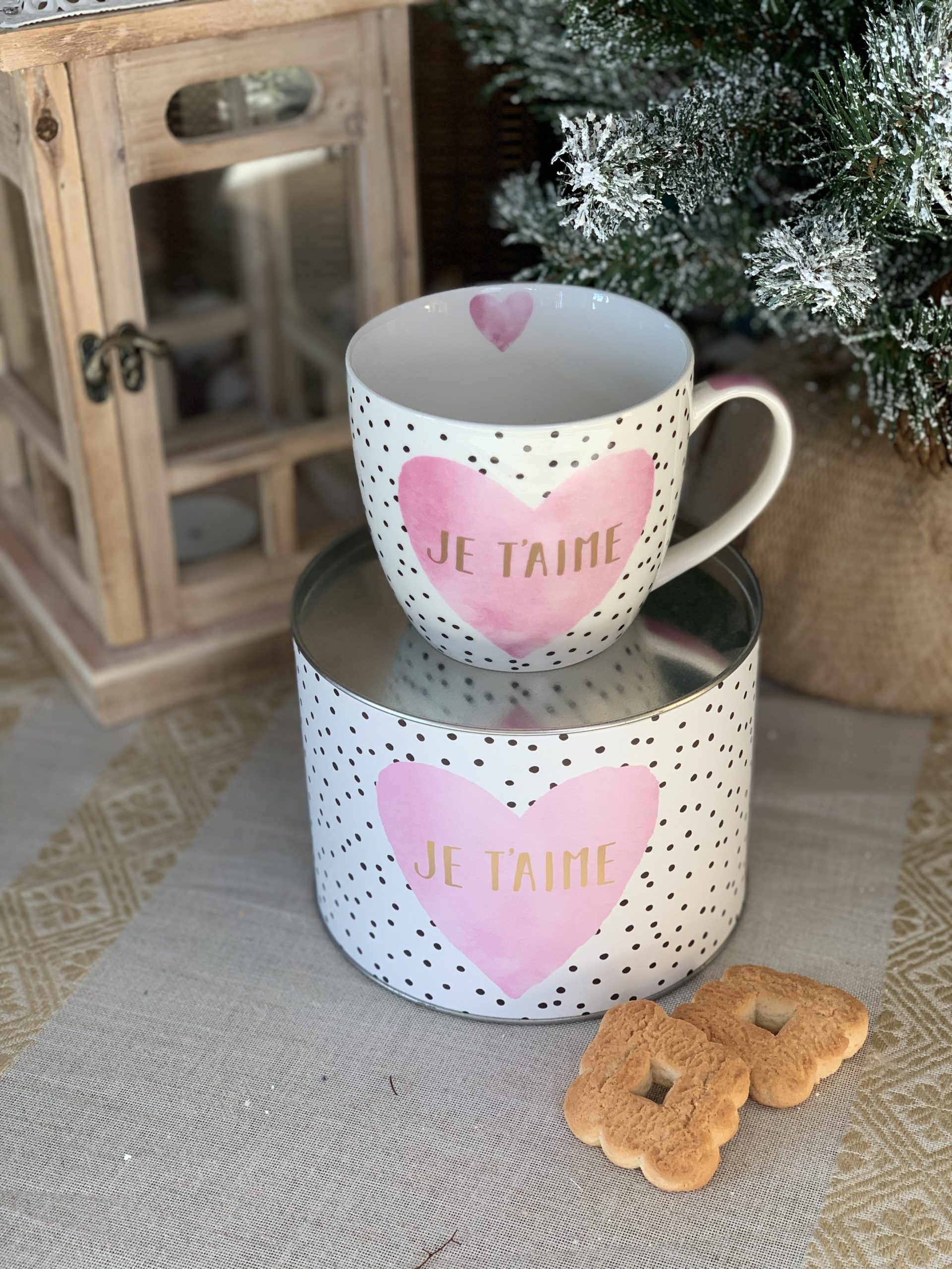 TAZZA PORCELLANA JE T'AIME