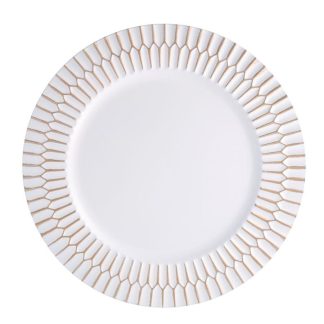 SOTTOPIATTO ORO/BIANCO