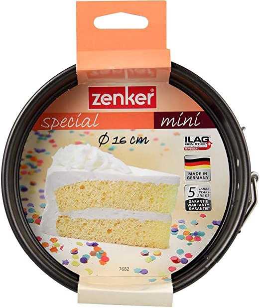ZENKER TORTIERA APRIBILE 16CM