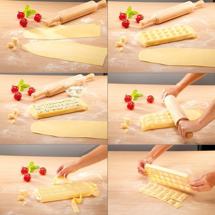 TESCOMA STAMPO RAVIOLINI TONDI