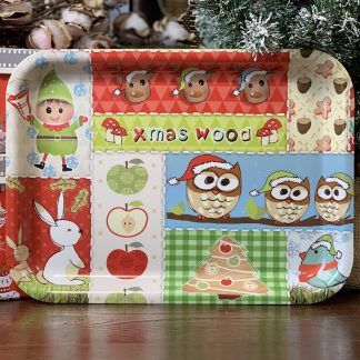 VASSOIO NATALIZIO PICCOLO