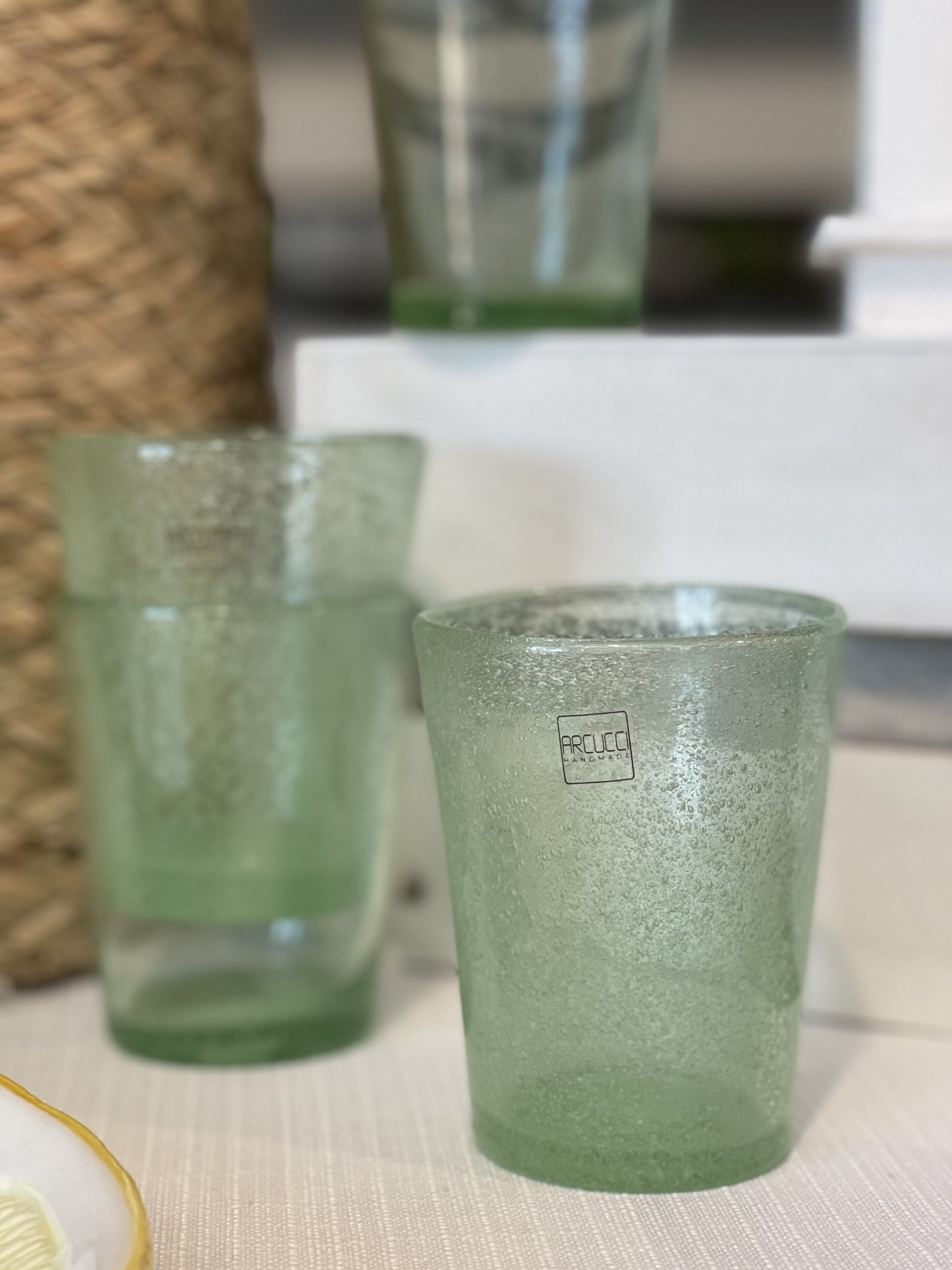ARCUCCI BICCHIERE MATERA VERDE BOSCO