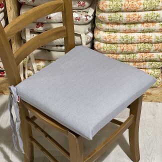 CUSCINO SEDIA SFODERABILE GRIGIO