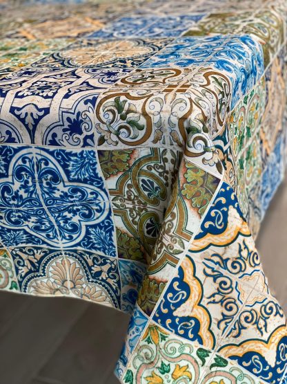 TOVAGLIA NO STIRO MAIOLICA