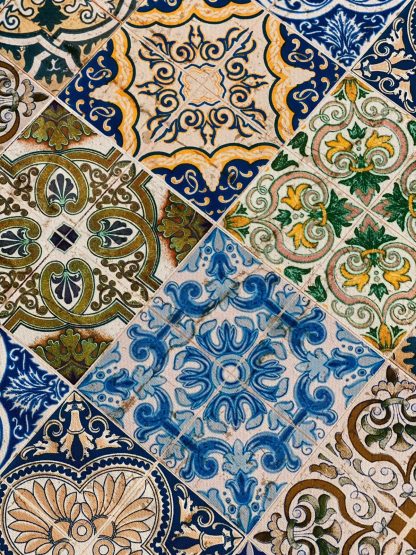 TOVAGLIA NO STIRO MAIOLICA