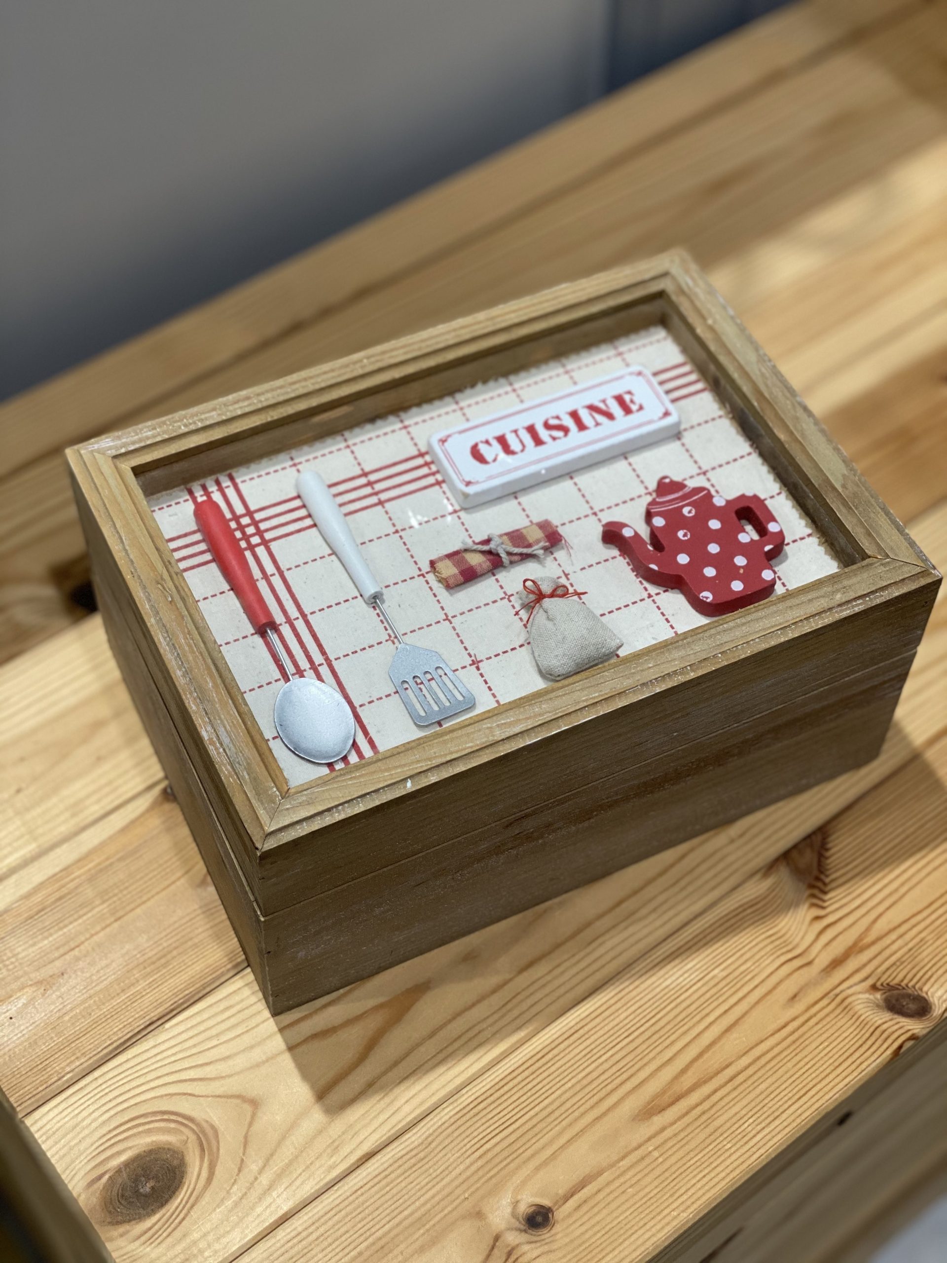 SCATOLA CUCINA LEGNO