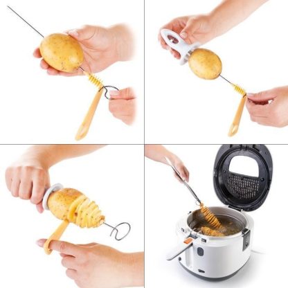 TESCOMA TAGLIA PATATE SPIRALE