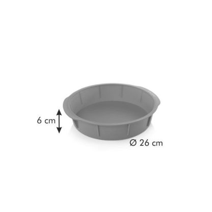TESCOMA TORTIERA TONDA 26CM