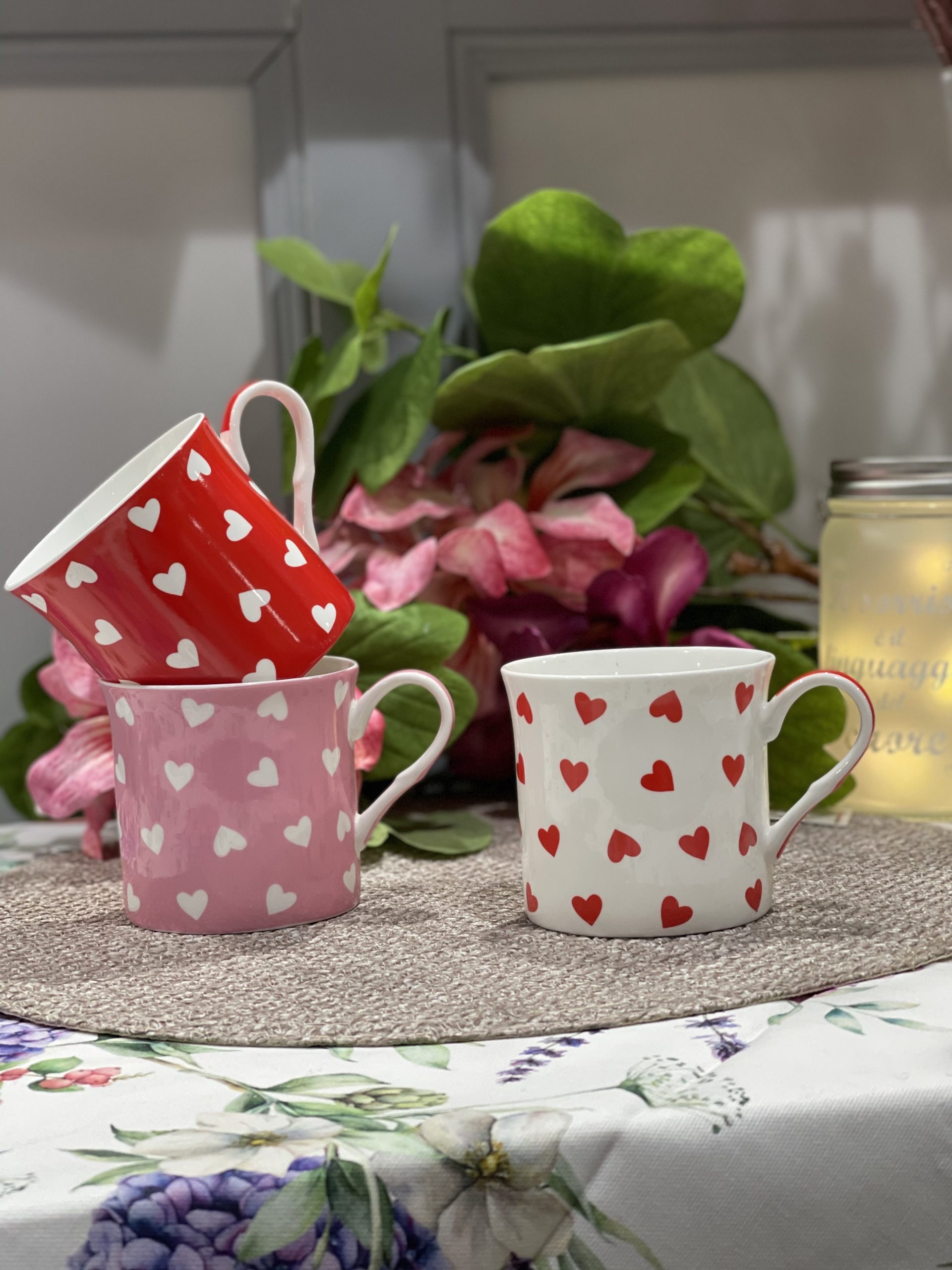 MUG CUORICINI
