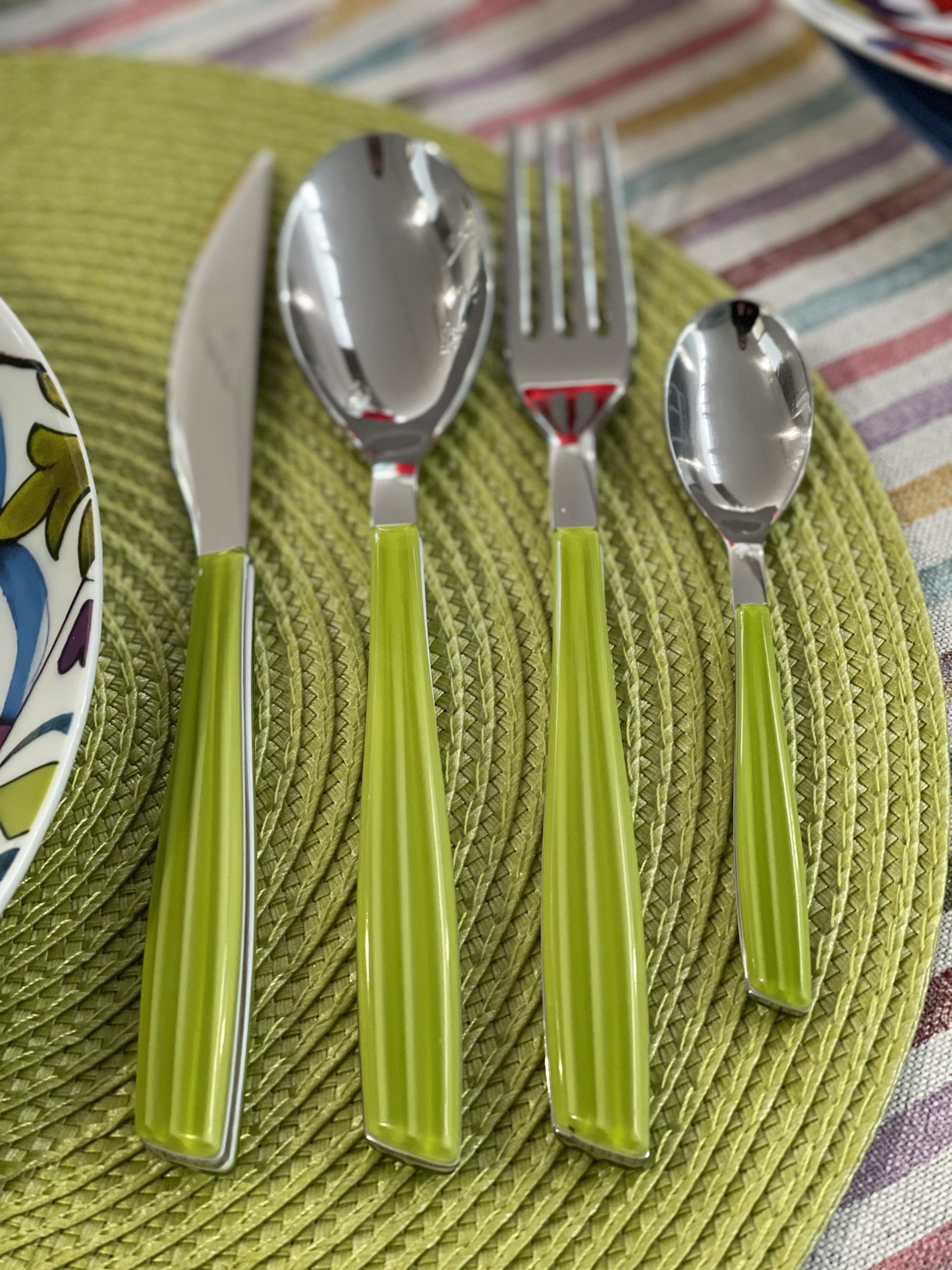 EME POSATE VERDE LIME WAVE
